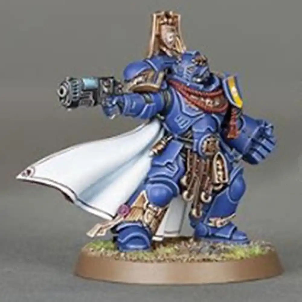 Официальный предел Primaris капитан сила, кулак