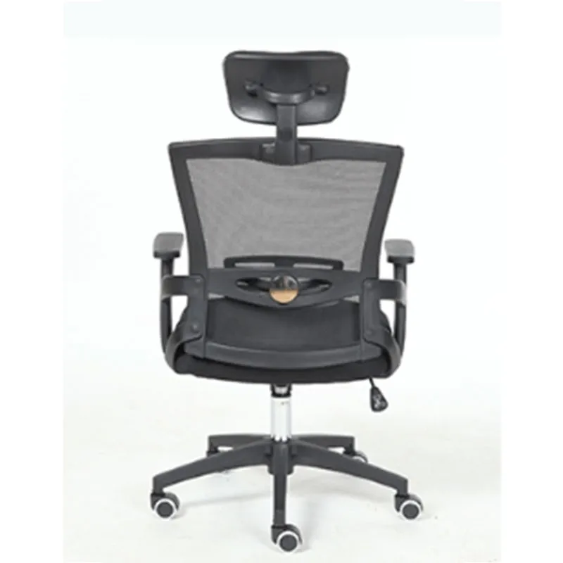 Fashion To Work An Office Black Screen Cloth Staff Member Chair Household Fashion Swivel Chair Student Lift Chair