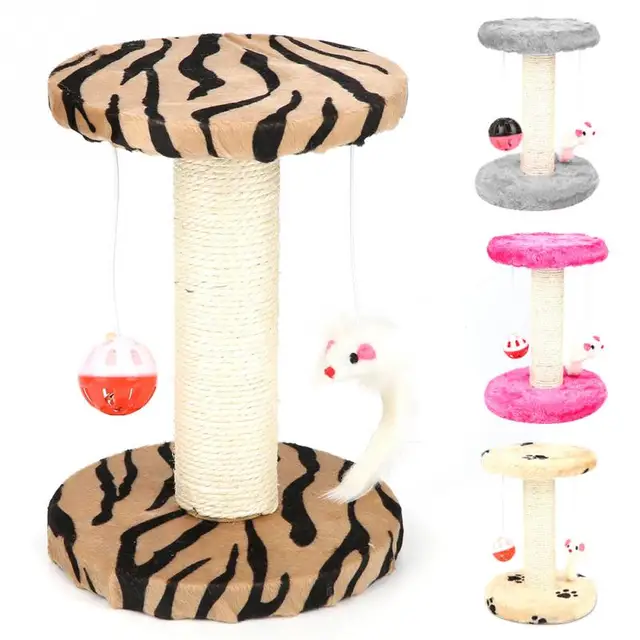 Cat Furniture For Cats Scratcher Climbing Tree Tower Jump Cat Furniture For Cats Scratcher Climbing Tree Tower Jump Toy Board Frame Scratching Post Pet House