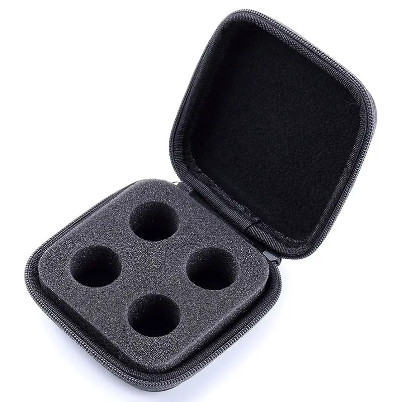 

opening promotion-Portable Carry Case Compatible Coffee Capsules,Eva Hard Shell Protective Storage Holder Bag For Travel Match