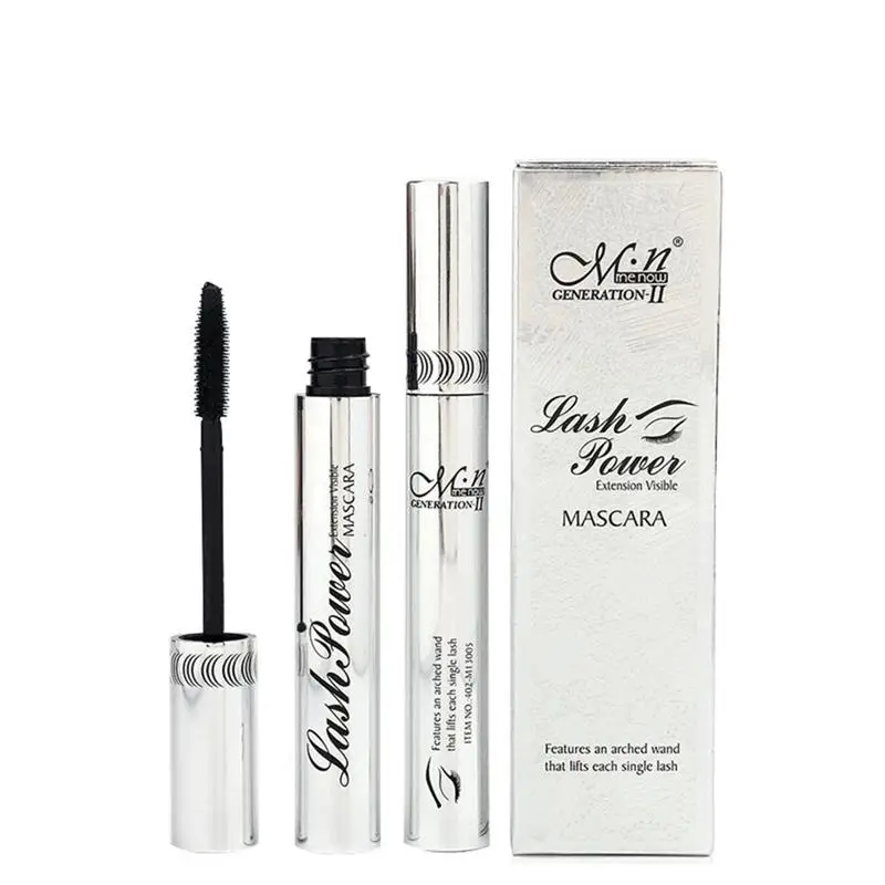 

Mascara Cream Makeup Lash Waterproof Not Blooming Mascara Eyelash Extension for Women Girls (Black)