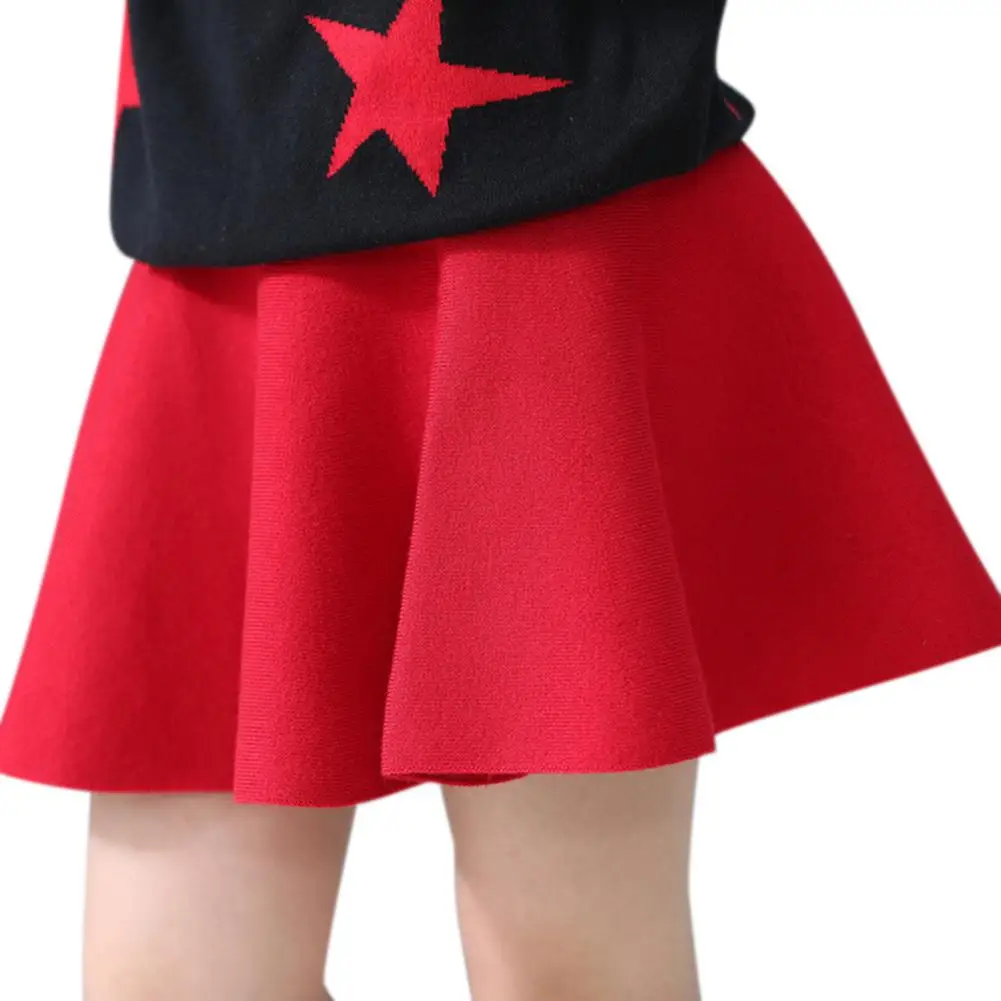 

Kidlove Baby Girls Knitted Pearl Bubble Skirt Casual Princess Skirt for Kids