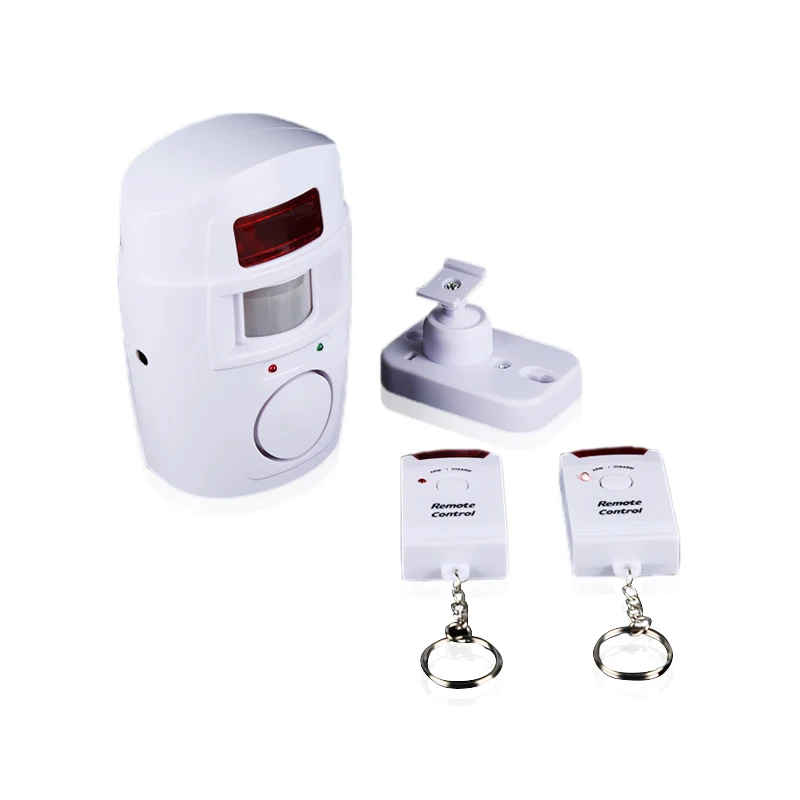 Home Security PIR MP Alert Infrared Sensor Anti theft Motion Detector