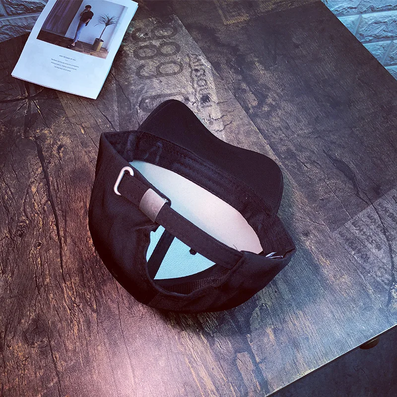 Coreano primavera nueva moda Casual Snapback hombres cabeza de ciervo de algodón bordado gorras de béisbol Hip Hop Beisbols Gorra Cappellis sombreros