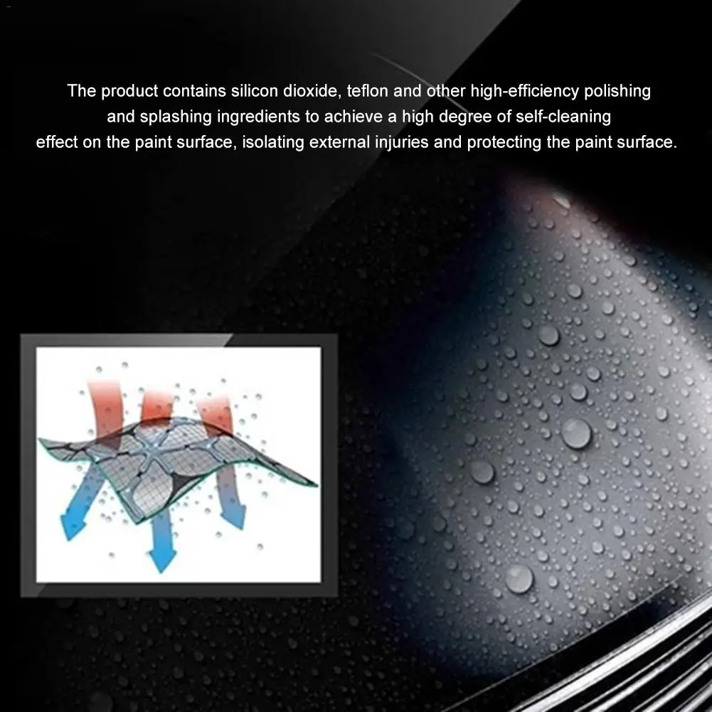  Automotive Car Coating Spray Nano Coating Agent Decontamination Glazing for Car Paint Polishing Too