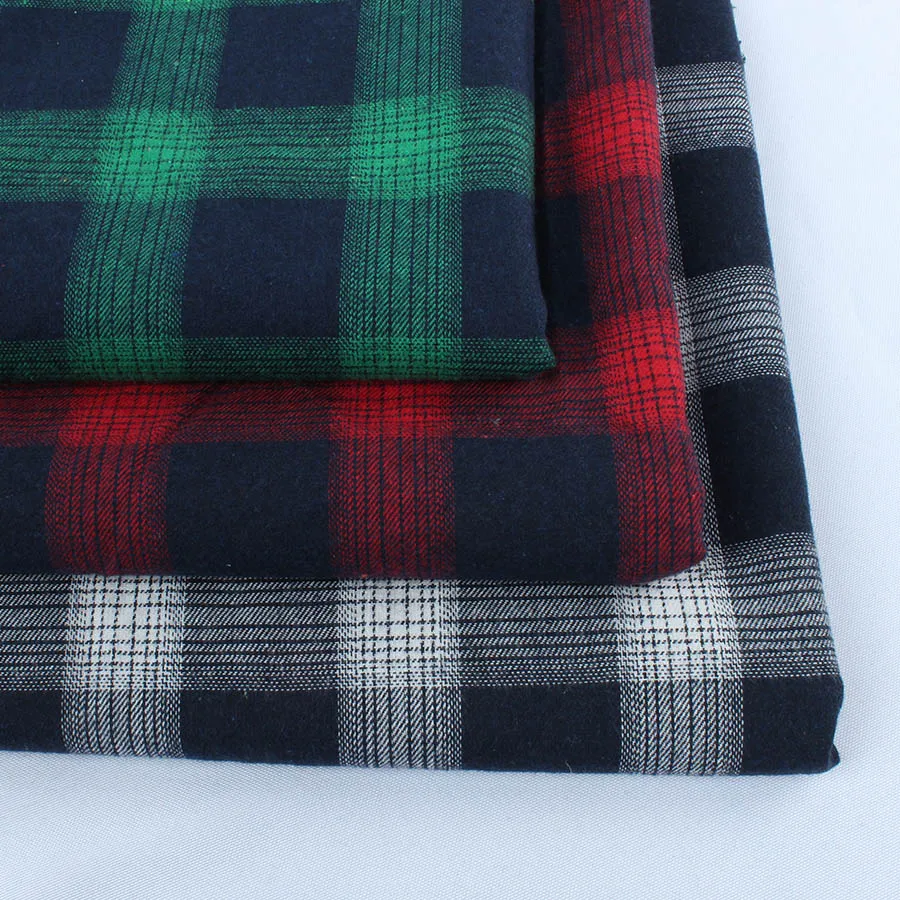 145 cm width Soft Brushed 100/%Flannel Cotton 2 Colours