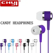 Универсальные наушники Candy Music 3,5 мм Проводные спортивные наушники-вкладыши дизайн для iPhone samsung huawei Xiaomi lenovo ПК ноутбук