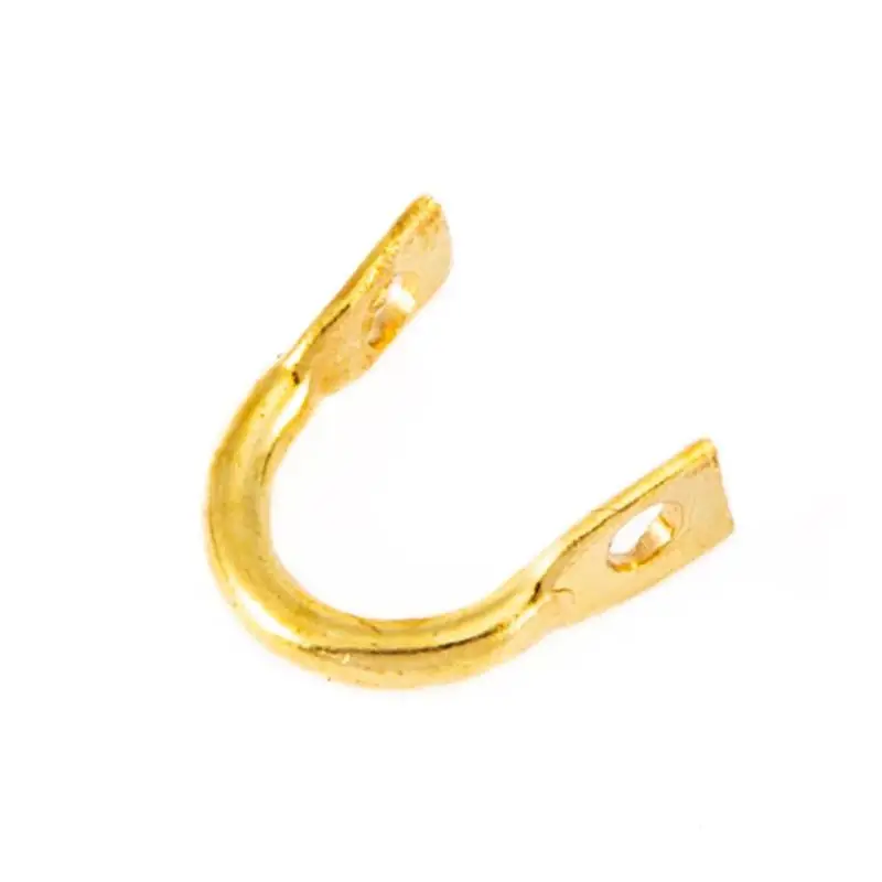 

50pcs Fishing Spinner Clevises Easy Spin Stainless Steel DIY Sea Fishing Lures Accessories S M L Size U-Shackle Fishing Tackle