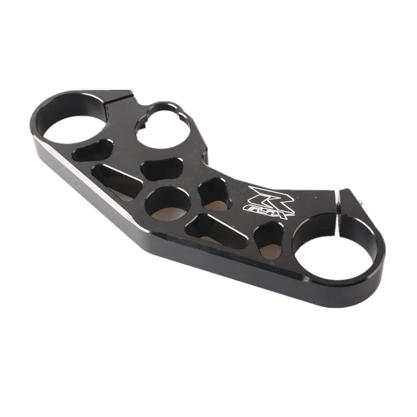 

For Suzuki GSXR1000 2007 2008 K7 Lowering Triple Tree Front End Upper Top Clamp Black