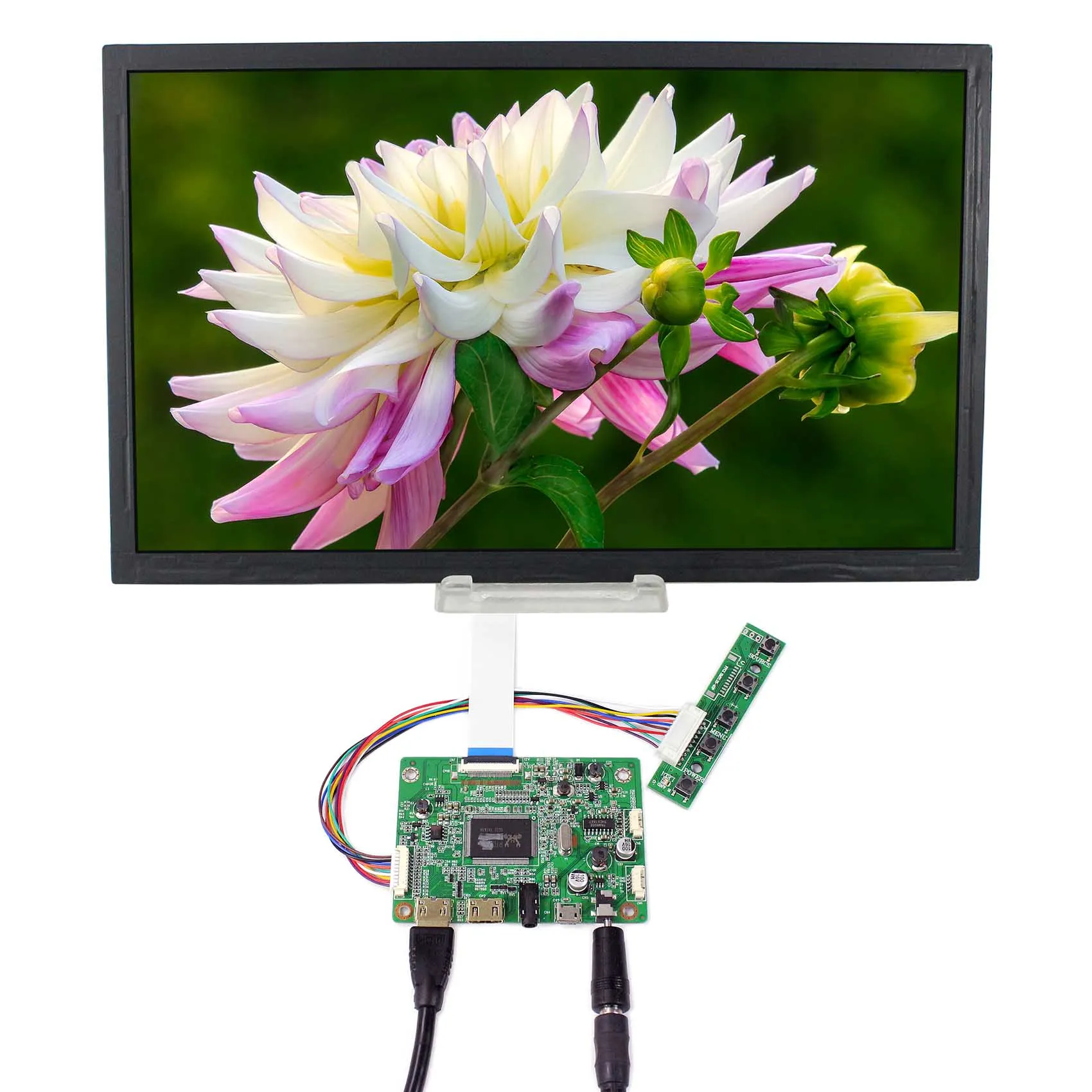 

13.3" IPS LCD SCreen NV133FHM-N53 With Mini HDMI LCD Controller Board