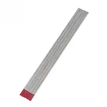 10 шт. 150 мм вольфрамовые TIG электроды набор для трубопровода из нержавеющей стали сварочный аппарат инструменты 1,6 мм 2 мм 2,4 мм 3,2 мм