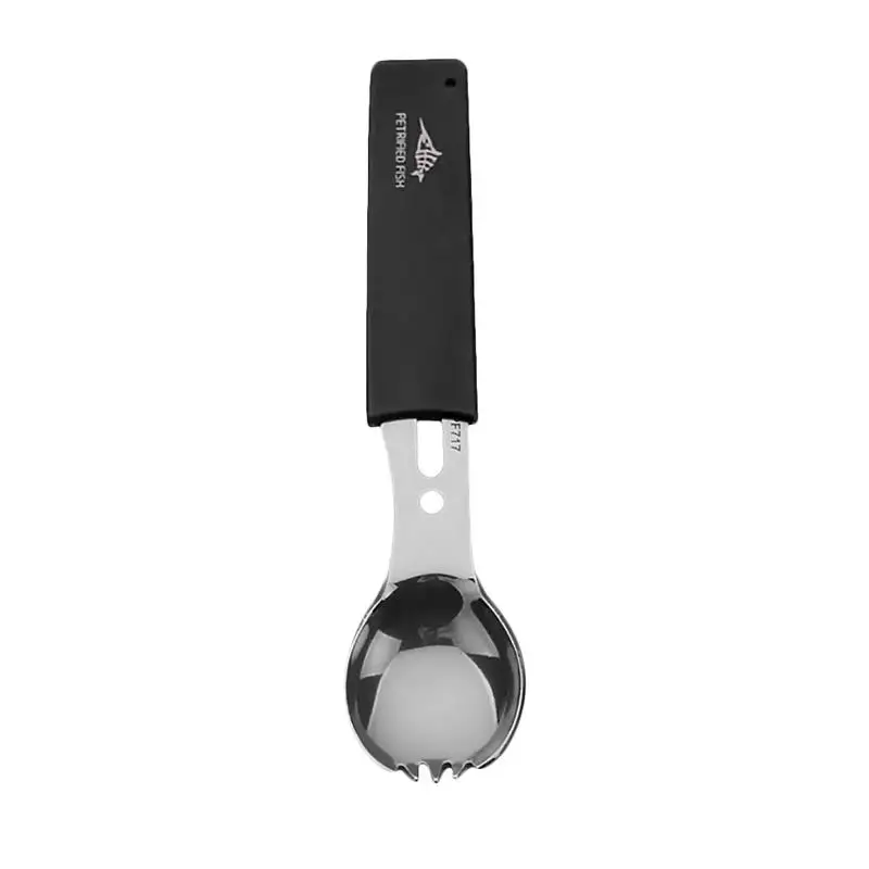 

Multifunctional Outdoor Stainless Steel Camping Tableware