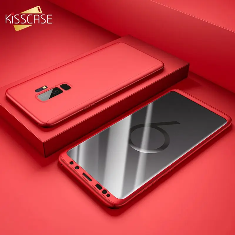 Полностью Защитный чехол KISSCASE 360 для Huawei P30 Lite Pro P Smart телефона |