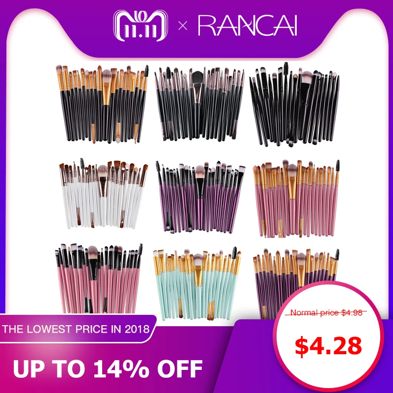 20pcs Eye Makeup Brushes Set Eyeshadow Eyebrow Eyelashes Eyeliner Lip Brush Sponge Smudge Brush Cosmetic Tool Pincel Maquiagem 20pcs Eye Makeup Brushes Set Eyeshadow Eyebrow Eyelashes Eyeliner Lip Brush Sponge Smudge Brush Cosmetic Tool Pincel Maquiagem