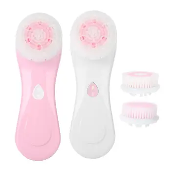 

Rechargeable Electric Rotating Cleansing Brush Face Cleaners Scrubber Rotating Rotation Skin Care