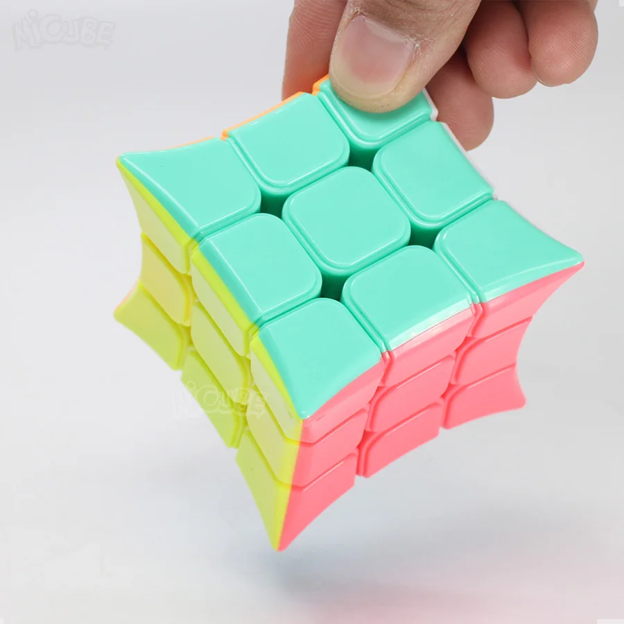 Yongjun Jinjiao Cube 3x3 Golden Honer 3x3x3 магические кубики 3*3 Cubo Magico Stickerless Sharp Coner