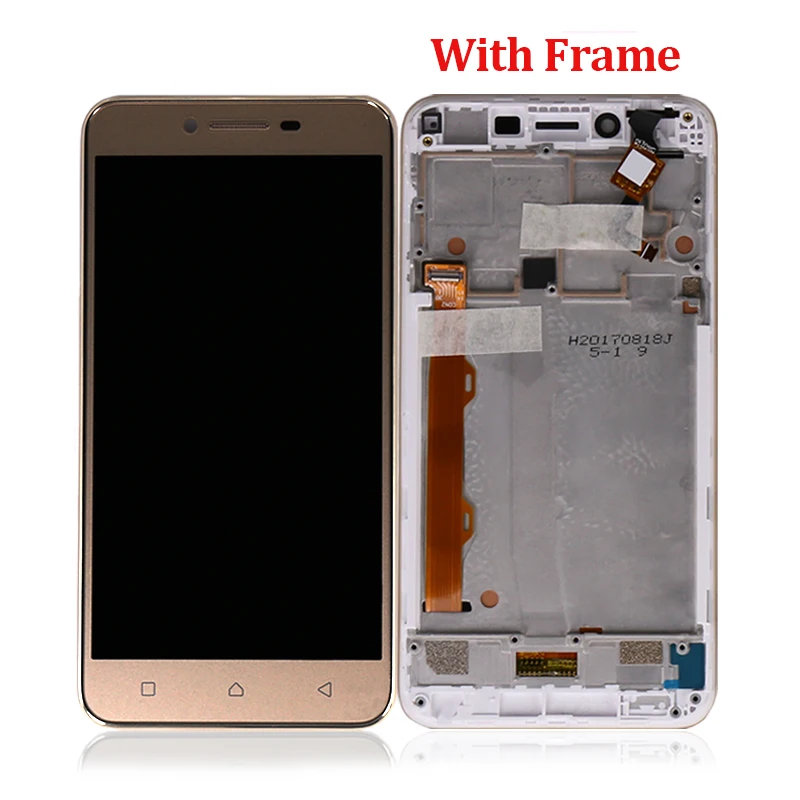 

For Lenovo Vibe K5 LCD Display Touch Screen Digitizer Assembly Panel with Frame For Lenovo Vibe K5 A6020A40 A6020a41 LCD Screen