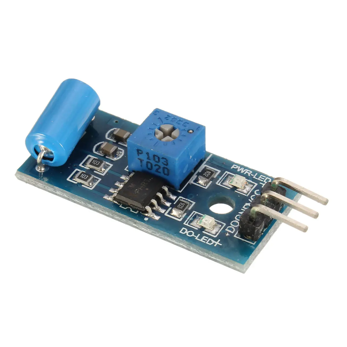 

CLAITE SW-420 3V-5V Motion Sensor Module Vibration Switch Alarm Sensor Module Circuits For theft alarm,motorcycle alarm