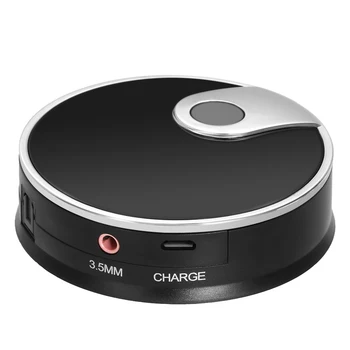 

Wireless Audio Transmitter Fiber Transmission Bluetooth 4.0 Music Transmitter Optical fiber Coaxial 3.5mm AUX-in for PS4 TV