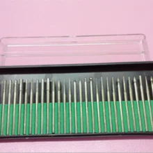 30 шт./компл. Электрический маникюр и педикюр бурильные долото комплект сплав шлифовальная насадка для ногтей дизайн машины инструменты для ногтей 50 компл