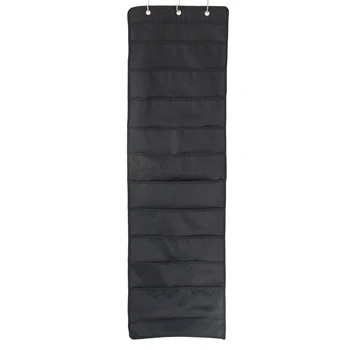 

1pc Hanging Organizer Portable Oxford Cloth Foldable Easy to Use Over the Door Shoe Storage Bags Storage Rack for Home Office