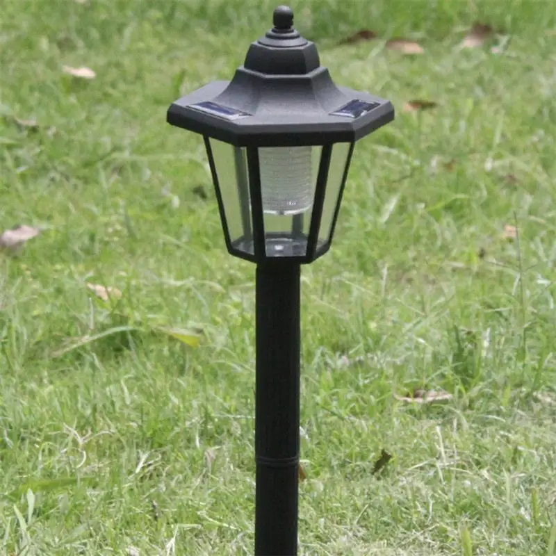 WINOMO 2 шт. светодиодный светильник на солнечных батареях водонепроницаемый стоячий панельный ландшафтный светильник s для патио сада Открытый Путь пейзаж