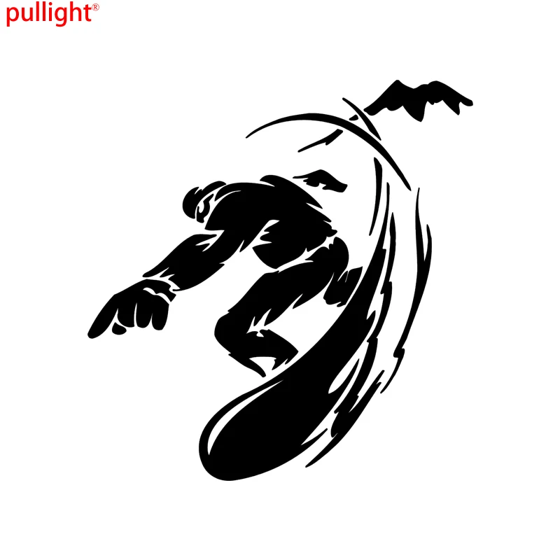 Snowboard Sticker Window Decal Bumper Sticker Vinil Laptop