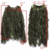 3D universel Camouflage chasse Ghillie costumes vêtements en bois vêtements de tir réglables pour armée militaire tactique Sniper ► Photo 3/6