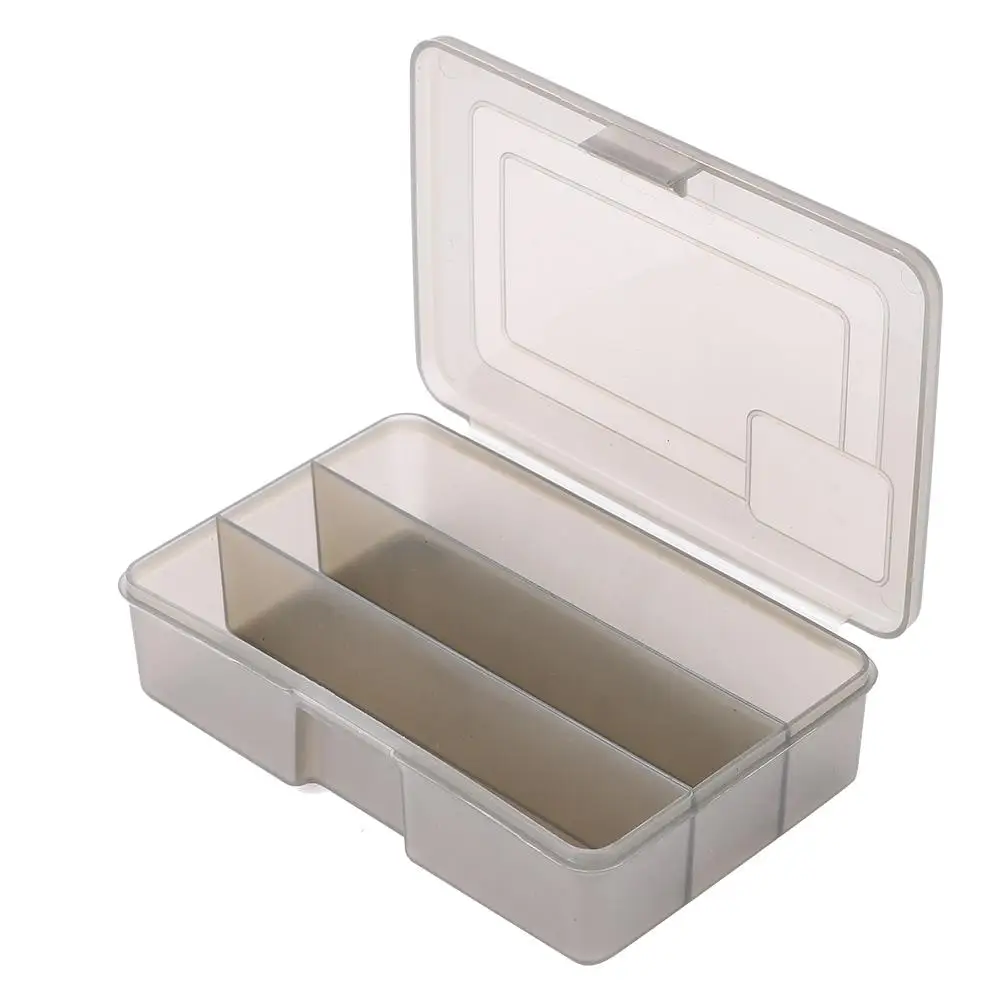 

Fishing Lure Box Bait Lures Hooks Box Storage Case Fishing Lure Squid Jig Pesca Container Fishing Tackle Box Accessories