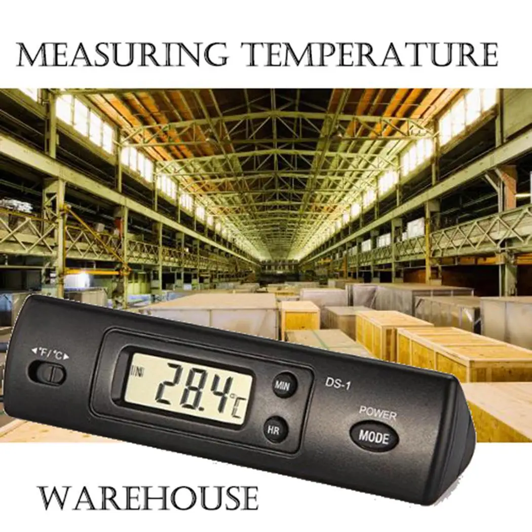 Auto LCD Display Clock Car Electronic DC1.5V AAA Casual Black Digital Thermometer 50dC-69C 1.5m Auto LCD Display Clock Car Electronic DC1.5V AAA Casual Black Digital Thermometer 50dC-69C 1.5m