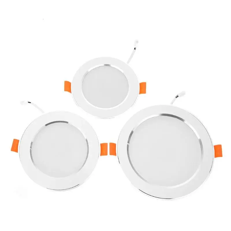 

85-265V SMD 2835 LED Ceiling Down Lamp Radar Human Motion Sensor Downlight