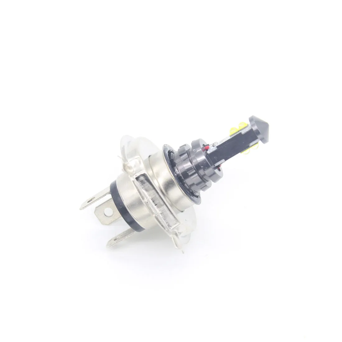 Dongzhen 1X H4 4 LED Car External Light Fog Light Headlight Bulb Auto Head Light Source