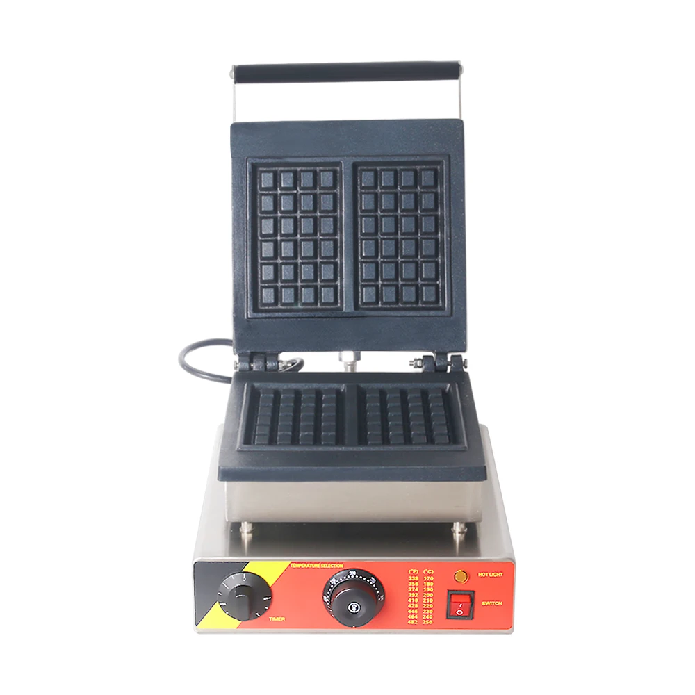 ITOP Electric Waffle Maker Machine Timer Thermostat Control Bakeware Waffle Machine Sandwich Non-stick Bubble Egg Cake Oven