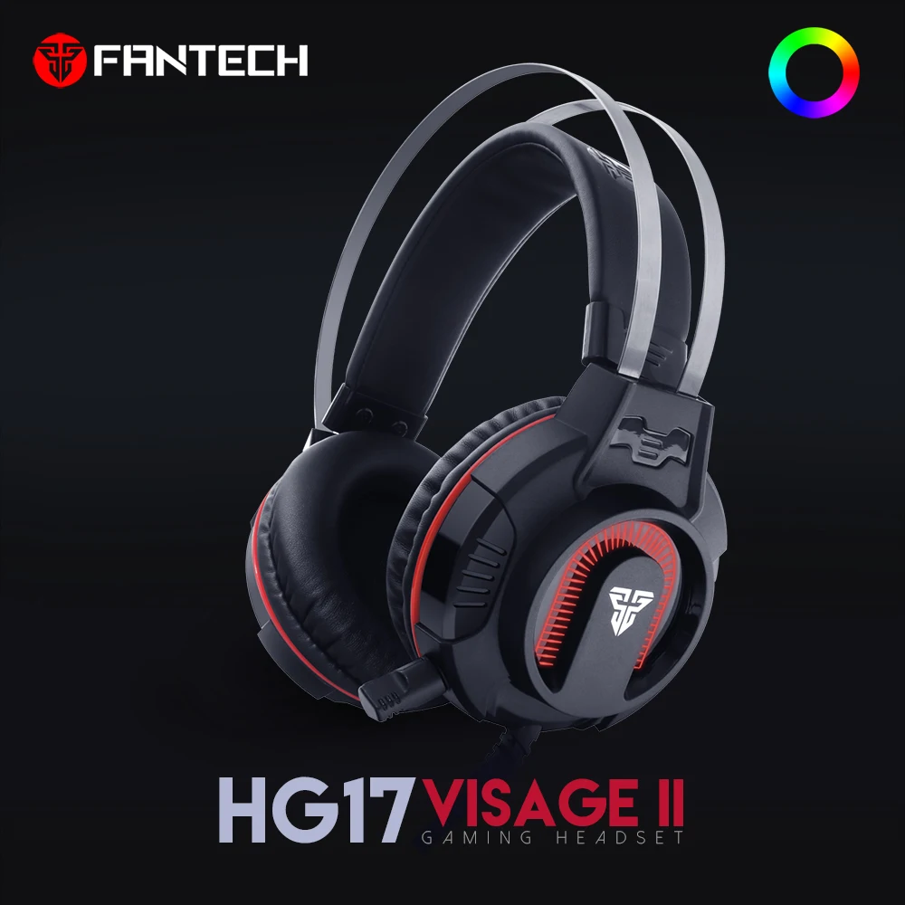 FANTECH HG17 Pro игровая гарнитура 3,5 мм Проводная игровая гарнитура