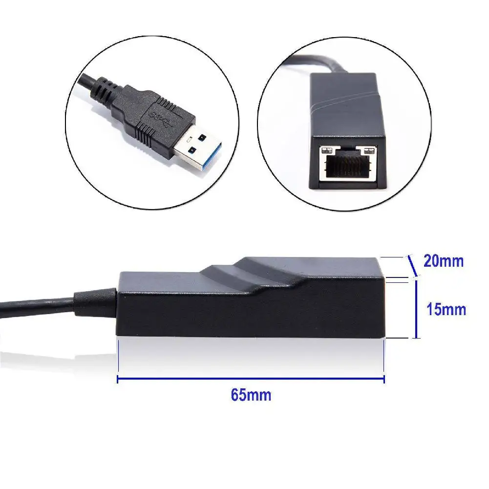 EastVita USB 3 0 к Ethernet LAN Интернет кабель адаптер гигабитный 10/100/1000 Мбит/с концентратор