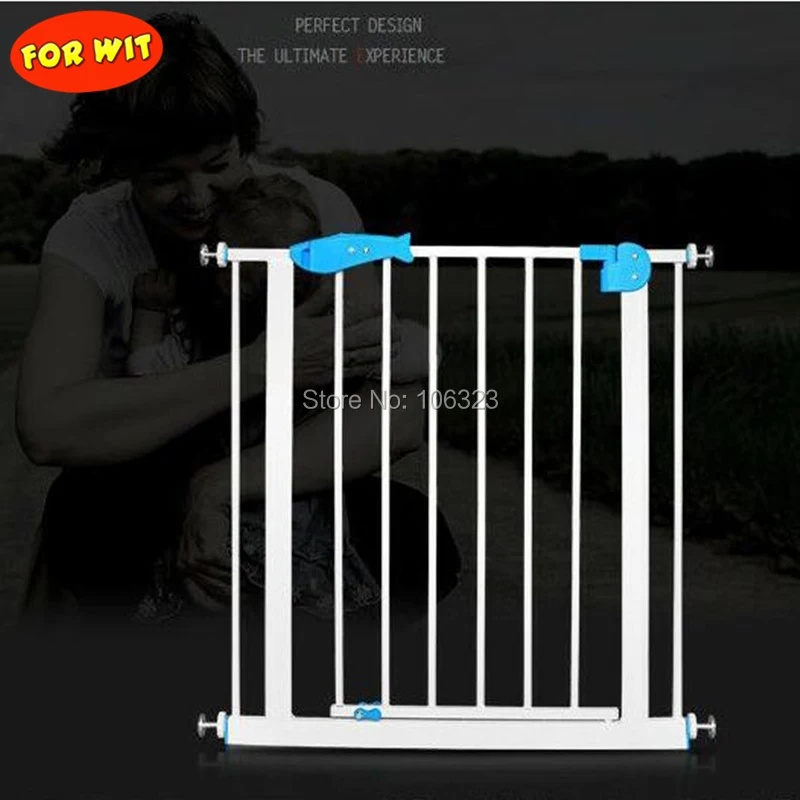 

Baby Safe Doorways, Pet Dog Staircase Railing Fence, Children Protection Guard, 85*76cm for Width 75-85cm door