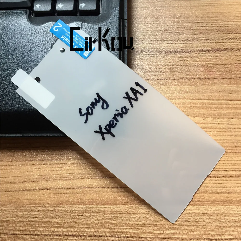

Full Cover 0.18mm Soft Original PBA Anti-Shock Hydrogel Hydrated Screen Protector Film For Sony Xperia XA1