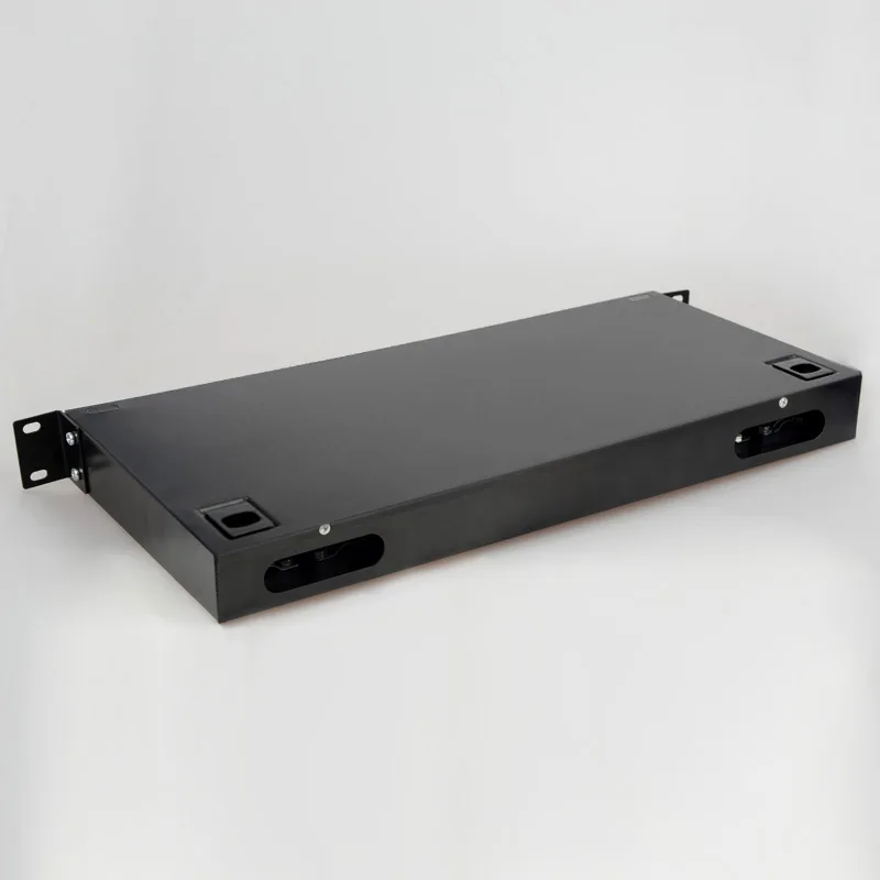 24 Port Fiber Patch Panel SC FC LC Pigtail ODF 1U