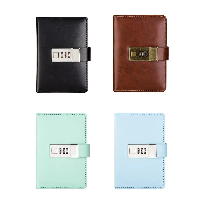 

Creative Retro Notebook Lock Notebook Simple Student Password Book Personalized Notebook For Student