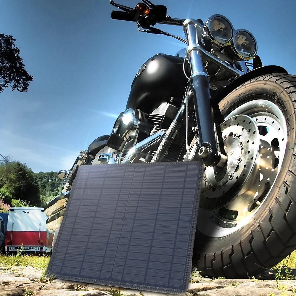20 Вт 12 В Водонепроницаемая Солнечная Панель DC Monocrystalline автомобильное зарядное
