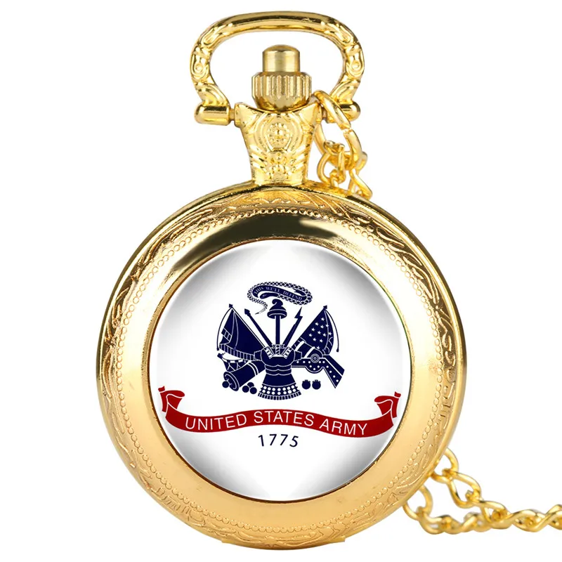 United States Army Fobs Mens Pocket Watch Pattern Pocket Watch Arabic Digital Alice in Wonderland Pocket 3