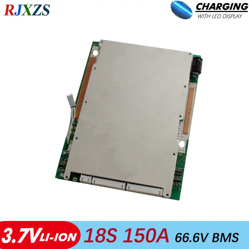 

BMS 18S 150A bms 2019 new Li-ion 66.6V large high current BMS PCM for electric bike electric car 150a bms