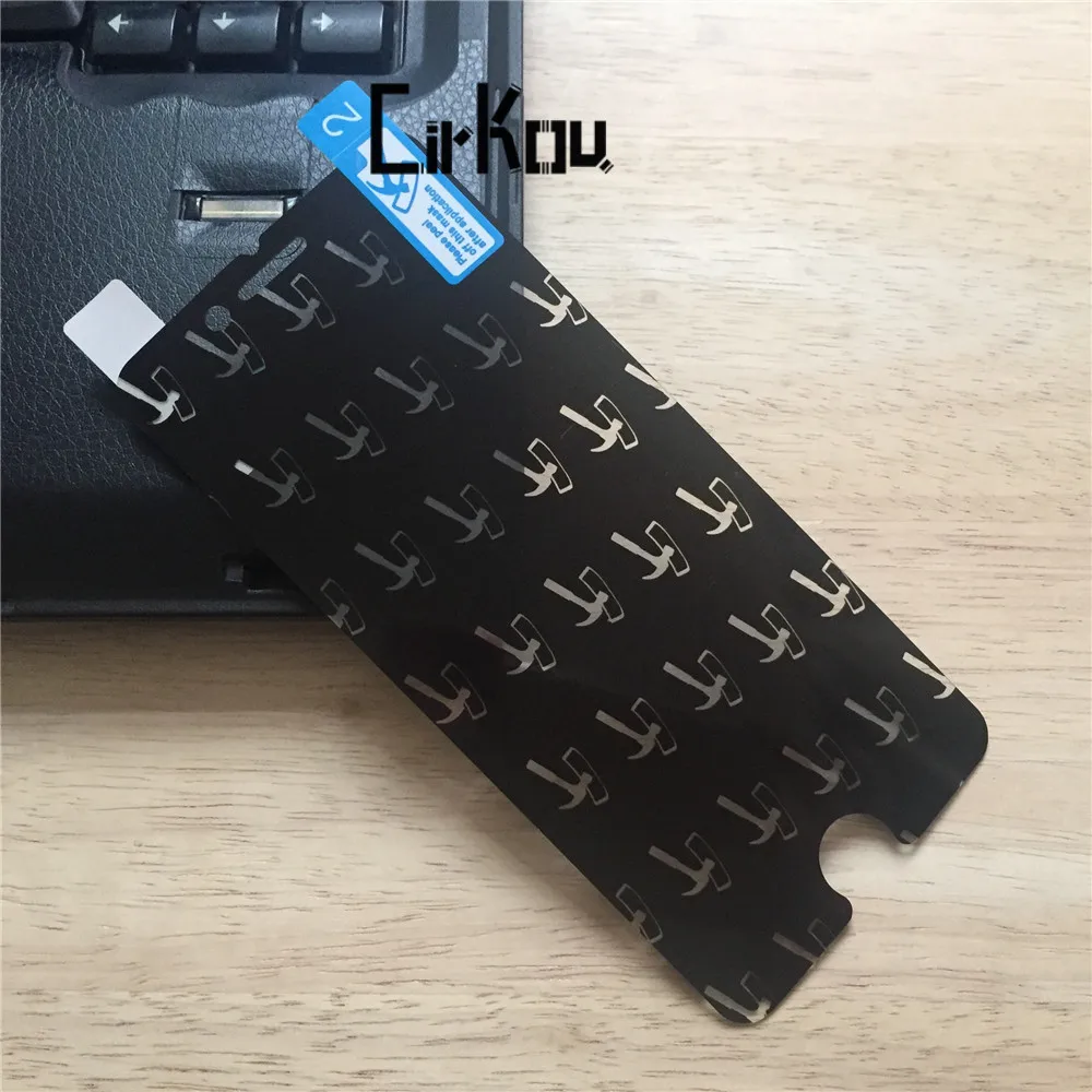 Для iPhone 7/iPhone 8 NanoShield 0 3 мм мягкая гибкая оригинальная Nano Anti-Shock Anti-UV Защитная пленка