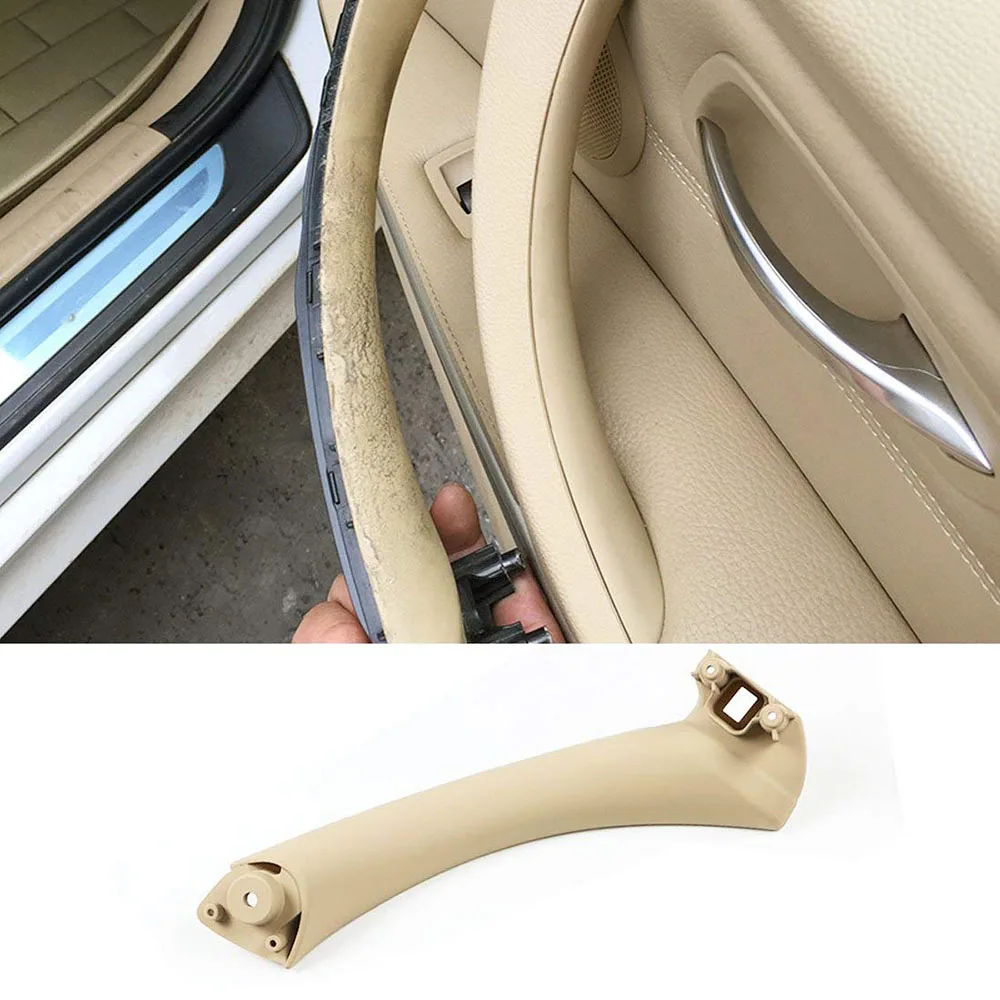 Внутренняя и правая дверная ручка накладка 51417230854 51416971293 для BMW 3 серии E90 E91 323 325 328