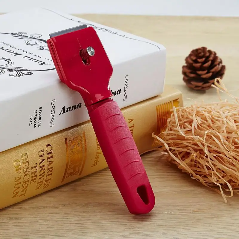 

New Window Tint Ceramic Glass Oven Razor Scraper Blade Plastic Handle Automotive Squeegee Vinyl Film Sticker Tool Cleaning Knife