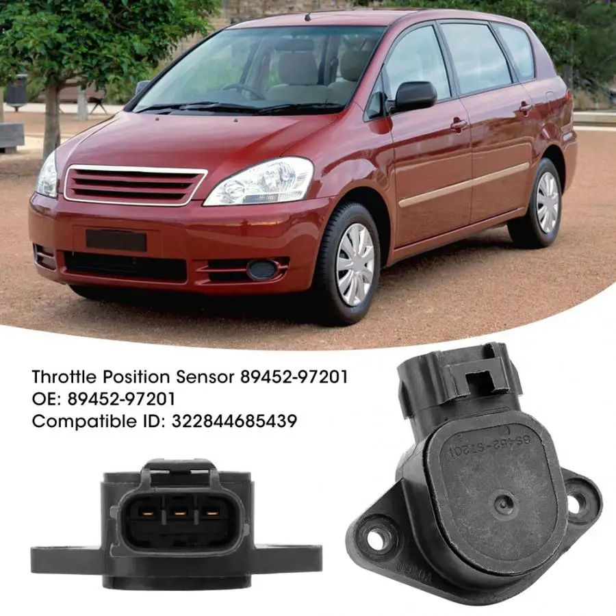

TPS Throttle Position Sensor 89452-97201 TPS Throttle Position Sensor For Toyota Daihatsu Automotive professional spare parts Pl