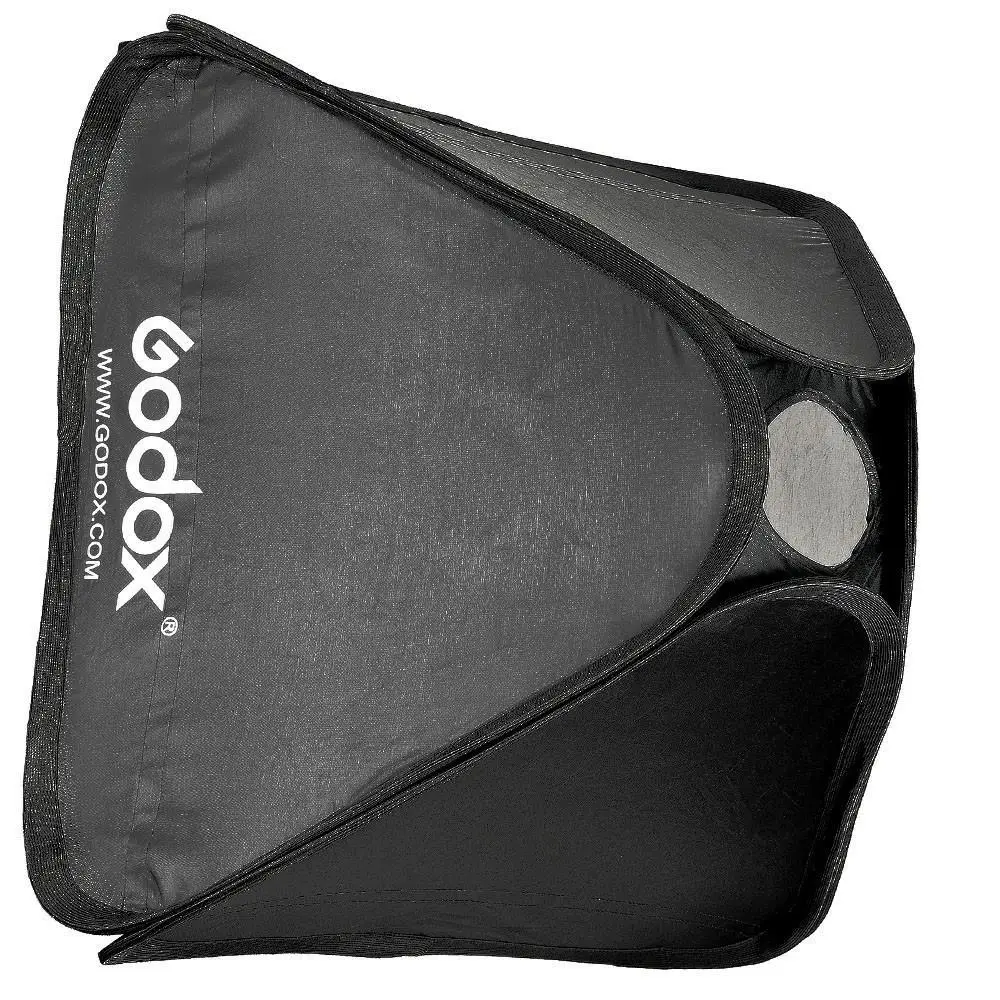 Godox 40x40 40*40 см набор софтбоксов для вспышки con S Type Staffa Bowen Mount Holder Per La Macchina Fotografica Photo