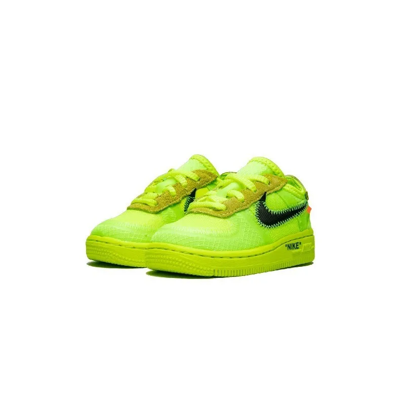 Nike Air Force 1(TD) Новое поступление Детские сетчатые кроссовки дышащие спортивные уличные кроссовки# BV0853-700