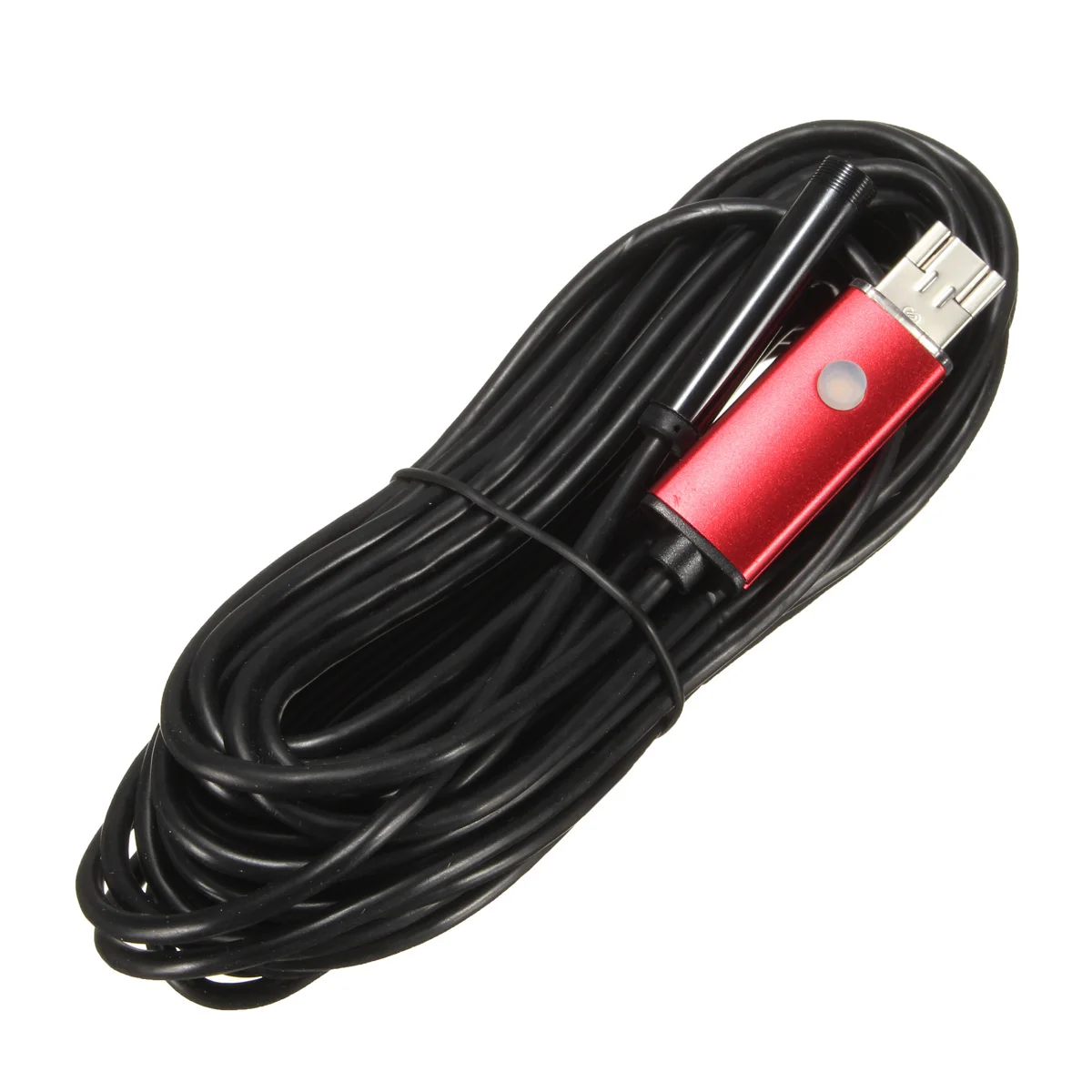 

NEW Safurance 2 IN1 6 LED 10M Mini Android Endoscope Waterproof Micro USB Inspection Video Camera