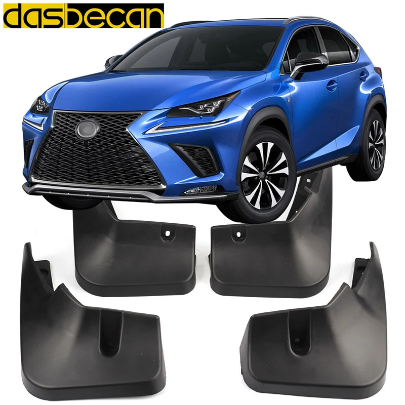 Автомобильные Брызговики Dasbecan для Lexus NX200 2014 2018 брызговики аксессуары защитные